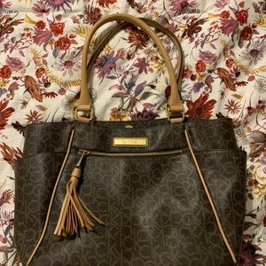 Calvin Klein Large shoulder bag